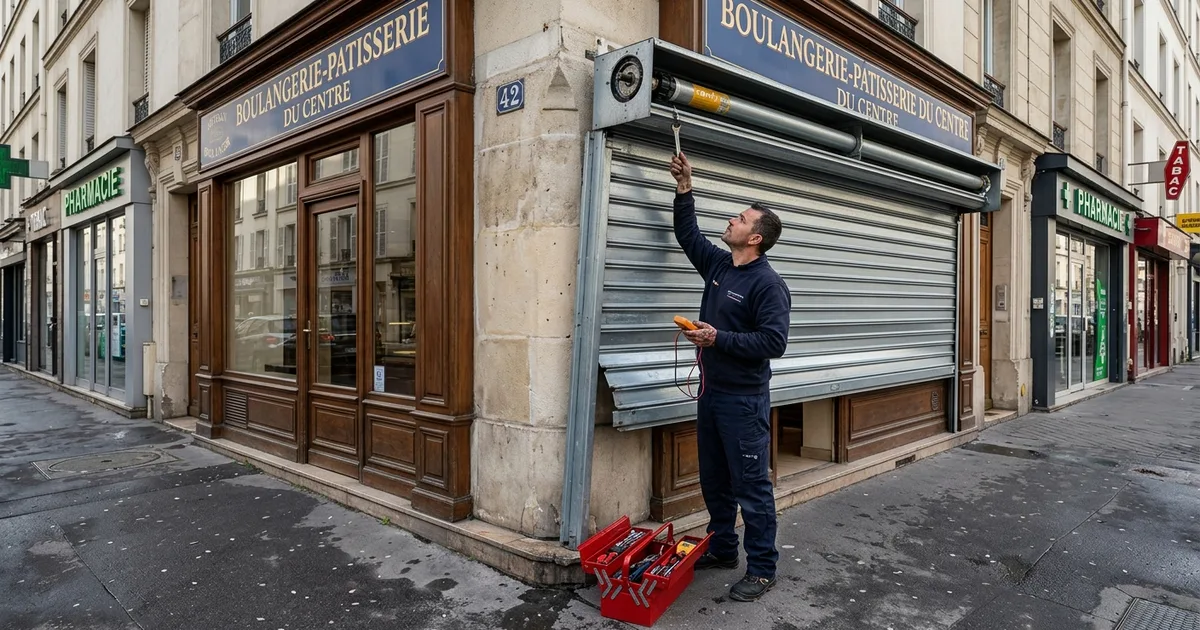 Grille Métallique Bloquée à Nanterre : Que Faire en 2026 Grille Métallique Bloquée à Nanterre : Que Faire en 2026
